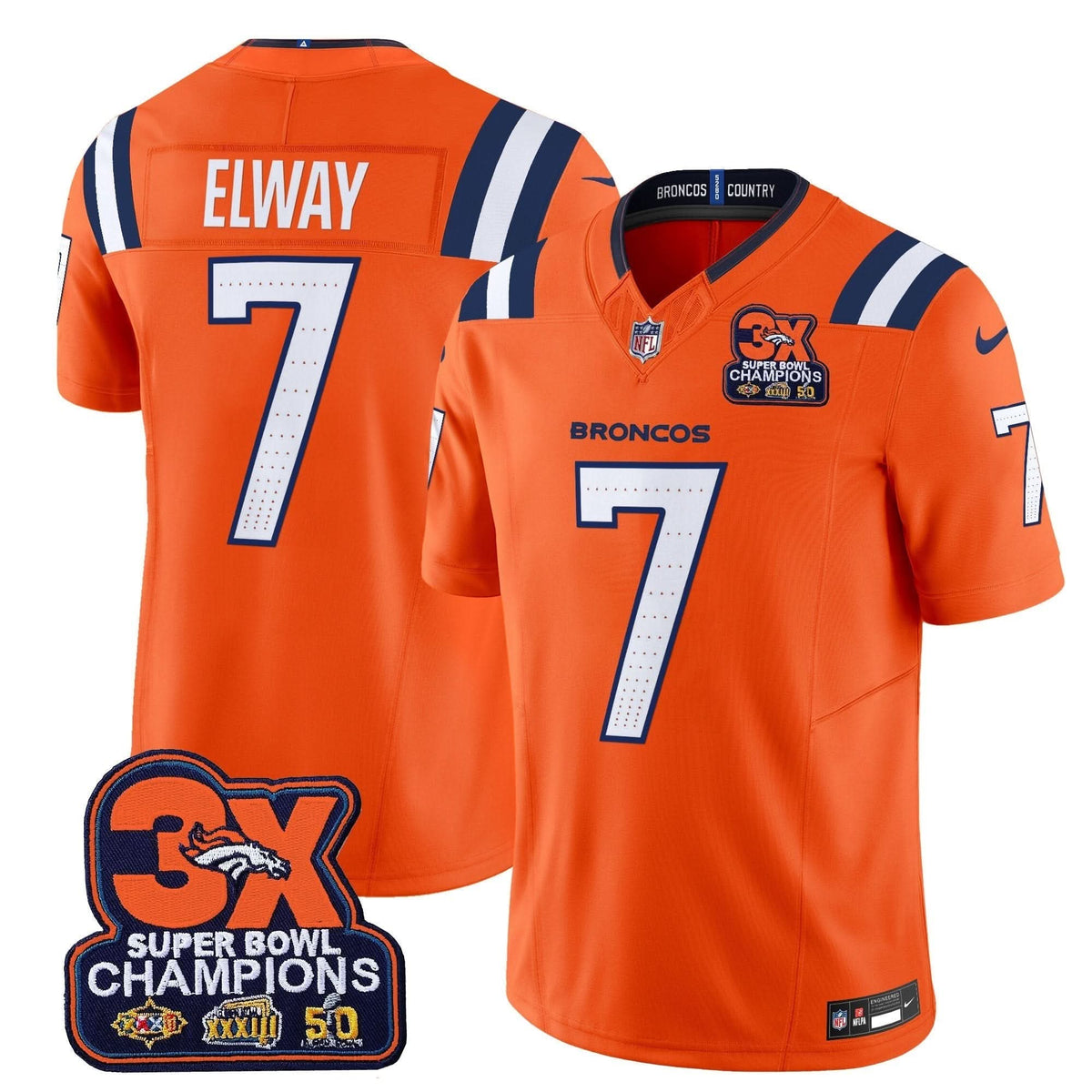 DB 3-Time Champions Patch Vapor Limited Jersey V2