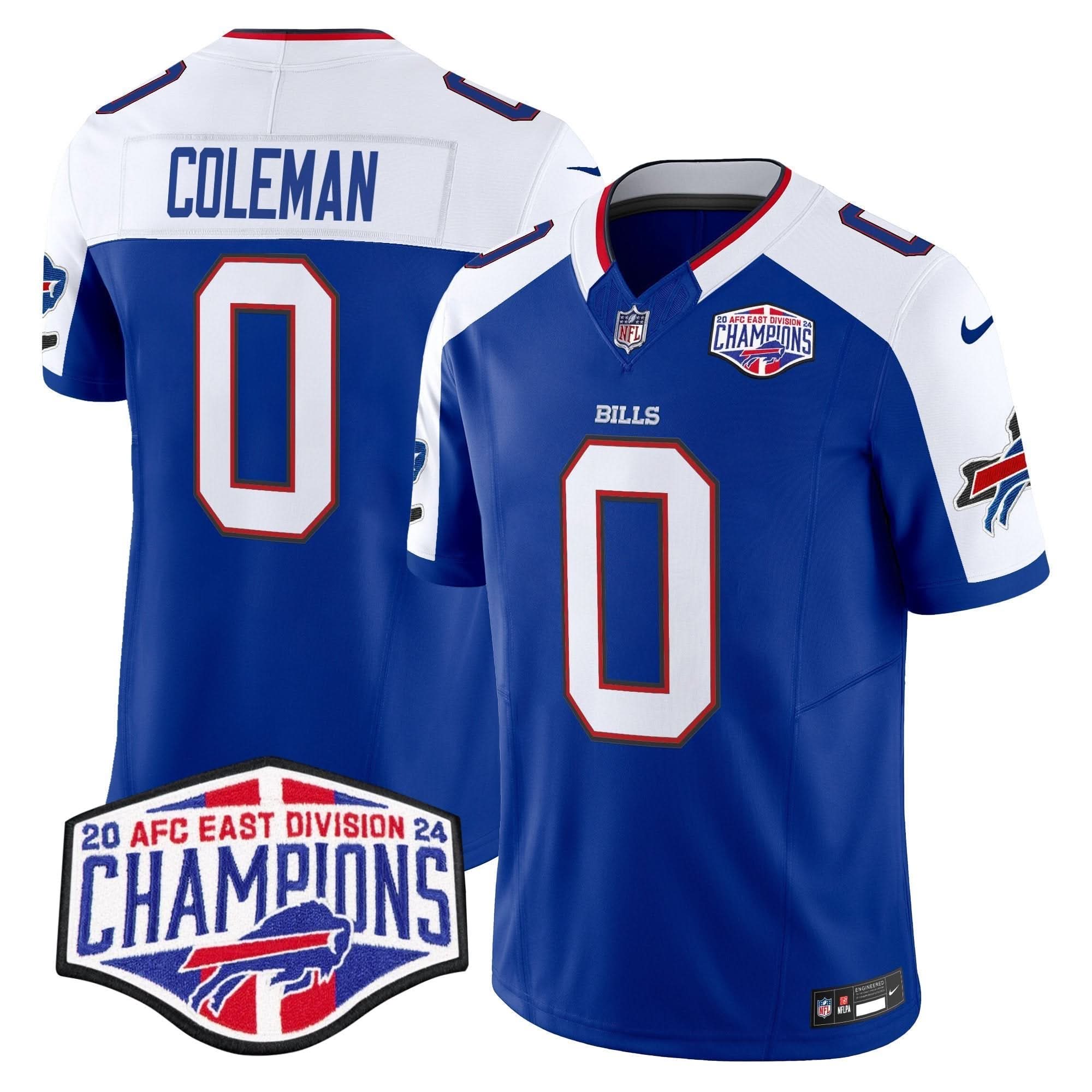 BUF 2024 AFC East Division Champions Vapor Limited Jersey
