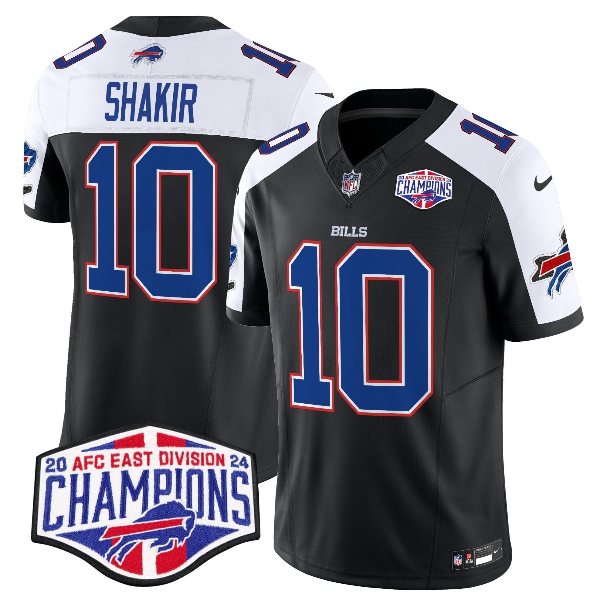 BUF 2024 AFC East Division Champions Vapor Limited Jersey