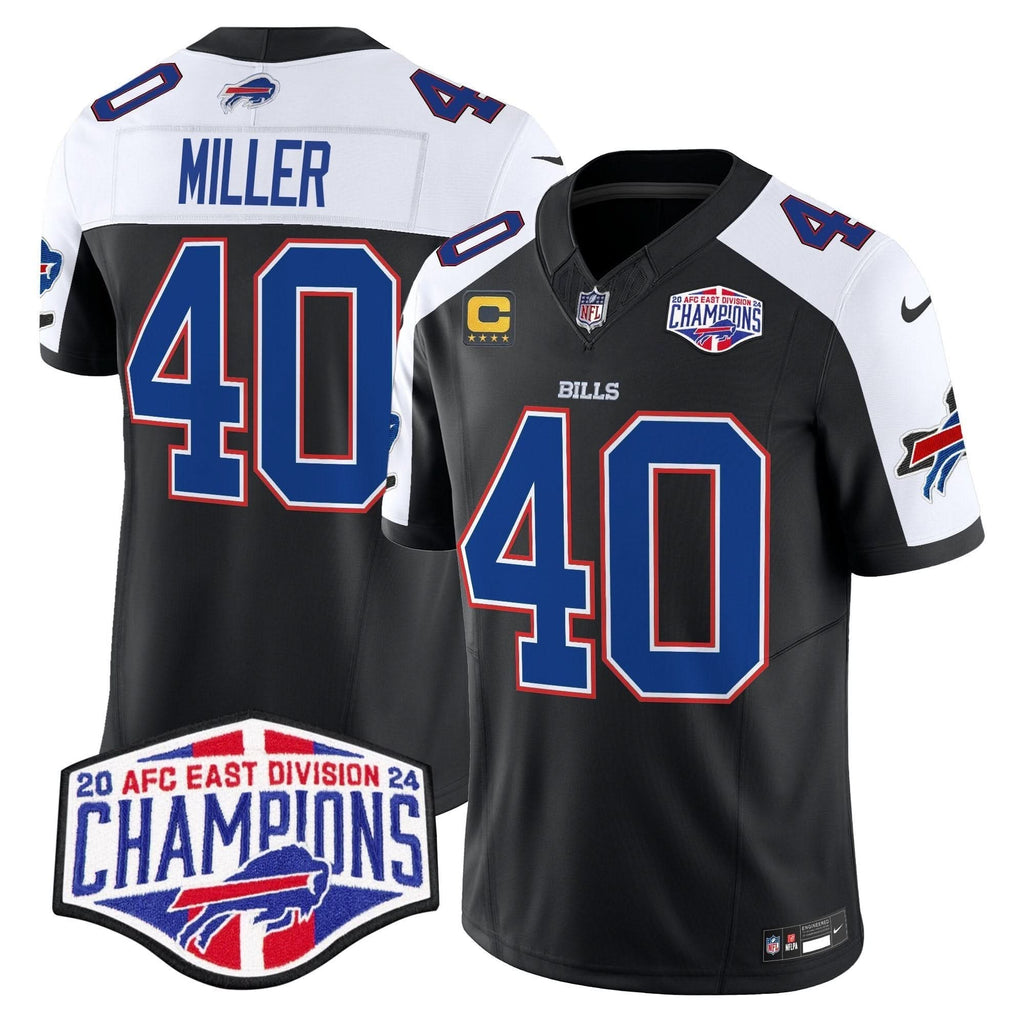 BUF 2024 AFC East Division Champions Vapor Limited Jersey