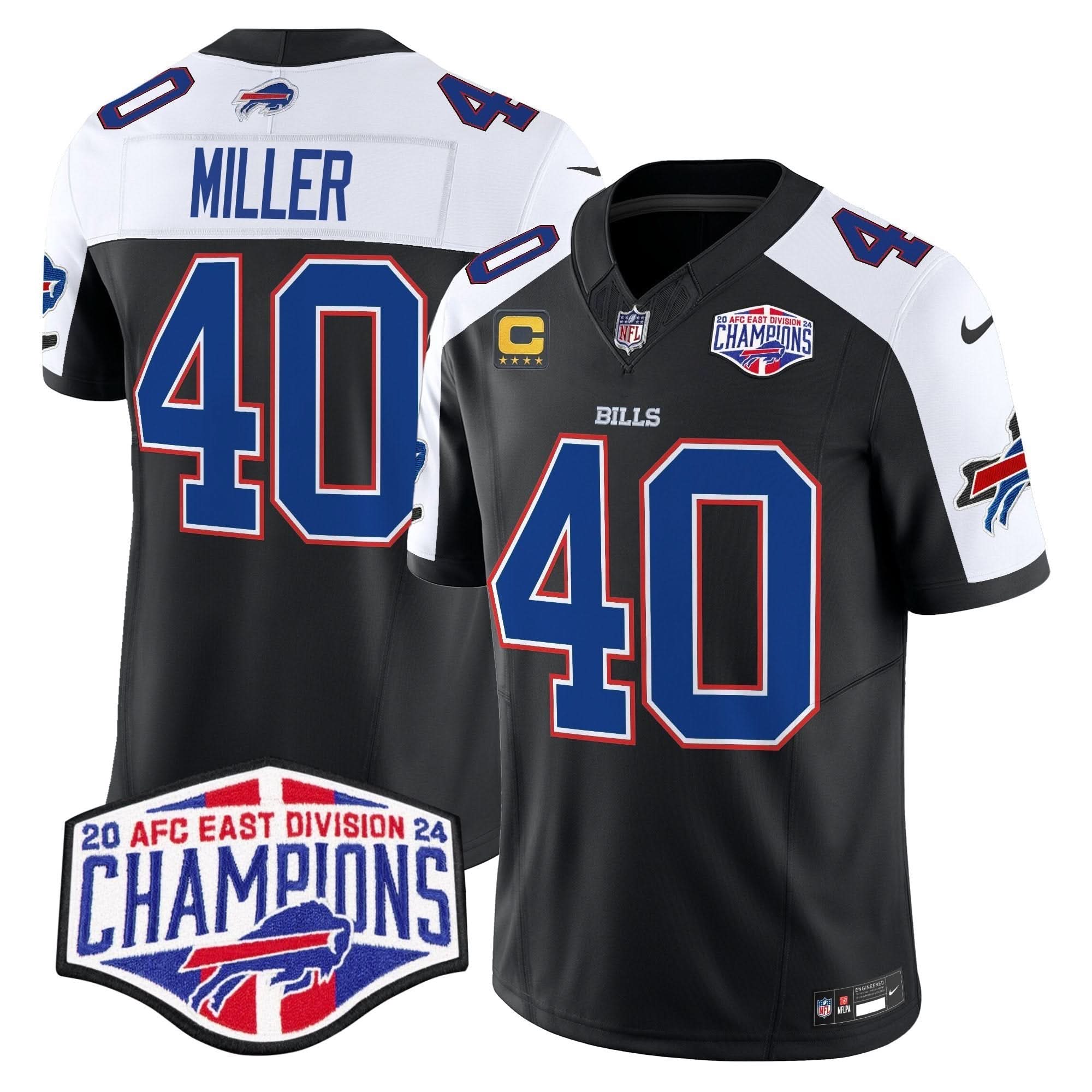 BUF 2024 AFC East Division Champions Vapor Limited Jersey