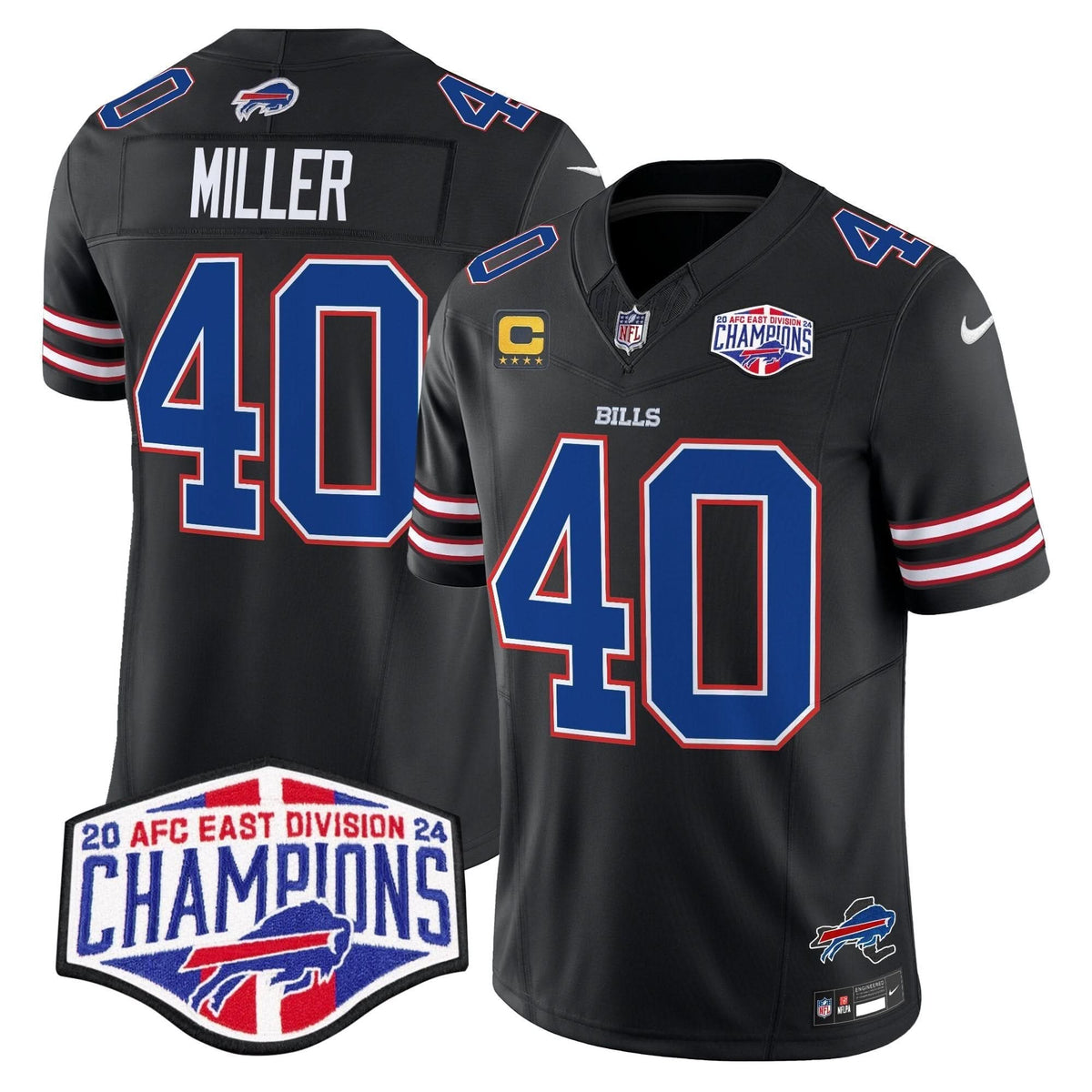 BUF 2024 AFC East Division Champions Vapor Limited Jersey