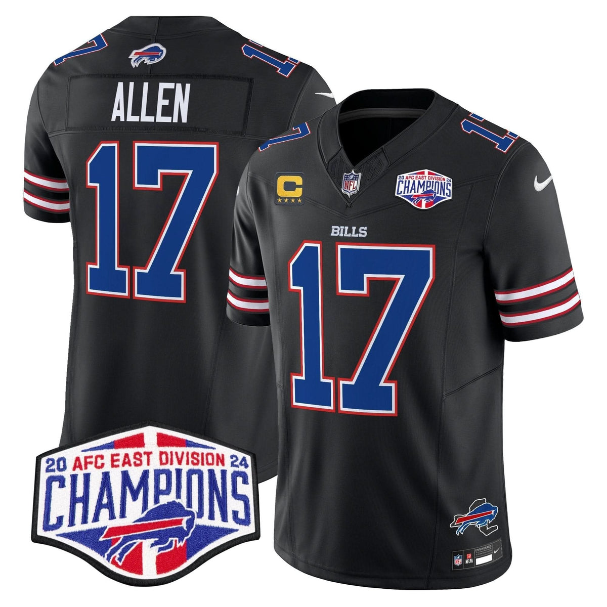 BUF 2024 AFC East Division Champions Vapor Limited Jersey