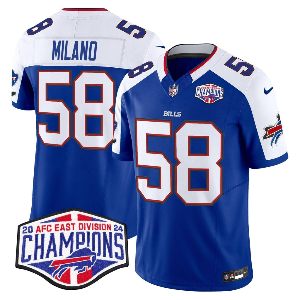 BUF 2024 AFC East Division Champions Vapor Limited Jersey