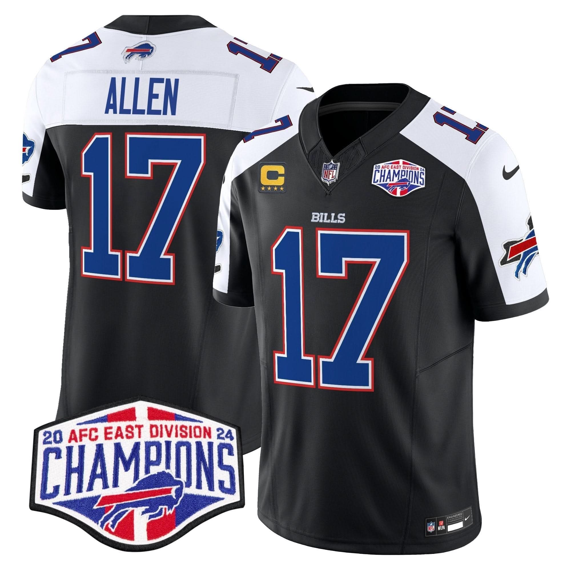 BUF 2024 AFC East Division Champions Vapor Limited Jersey