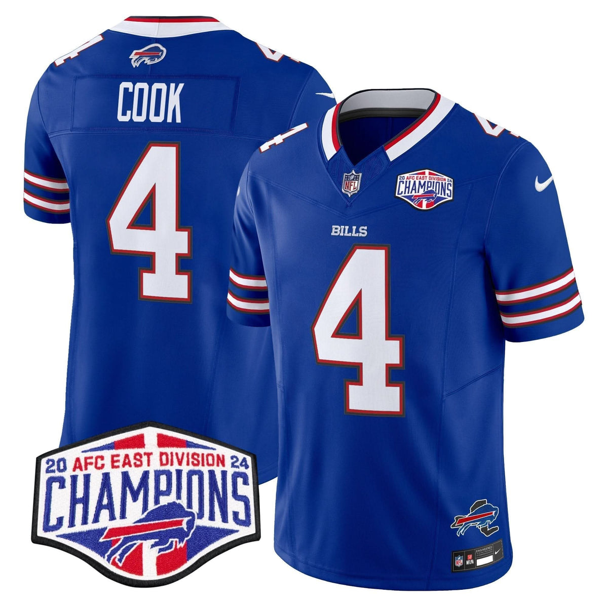 BUF 2024 AFC East Division Champions Vapor Limited Jersey