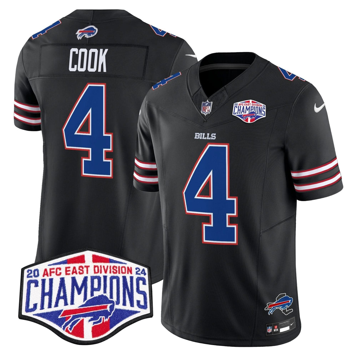 BUF 2024 AFC East Division Champions Vapor Limited Jersey