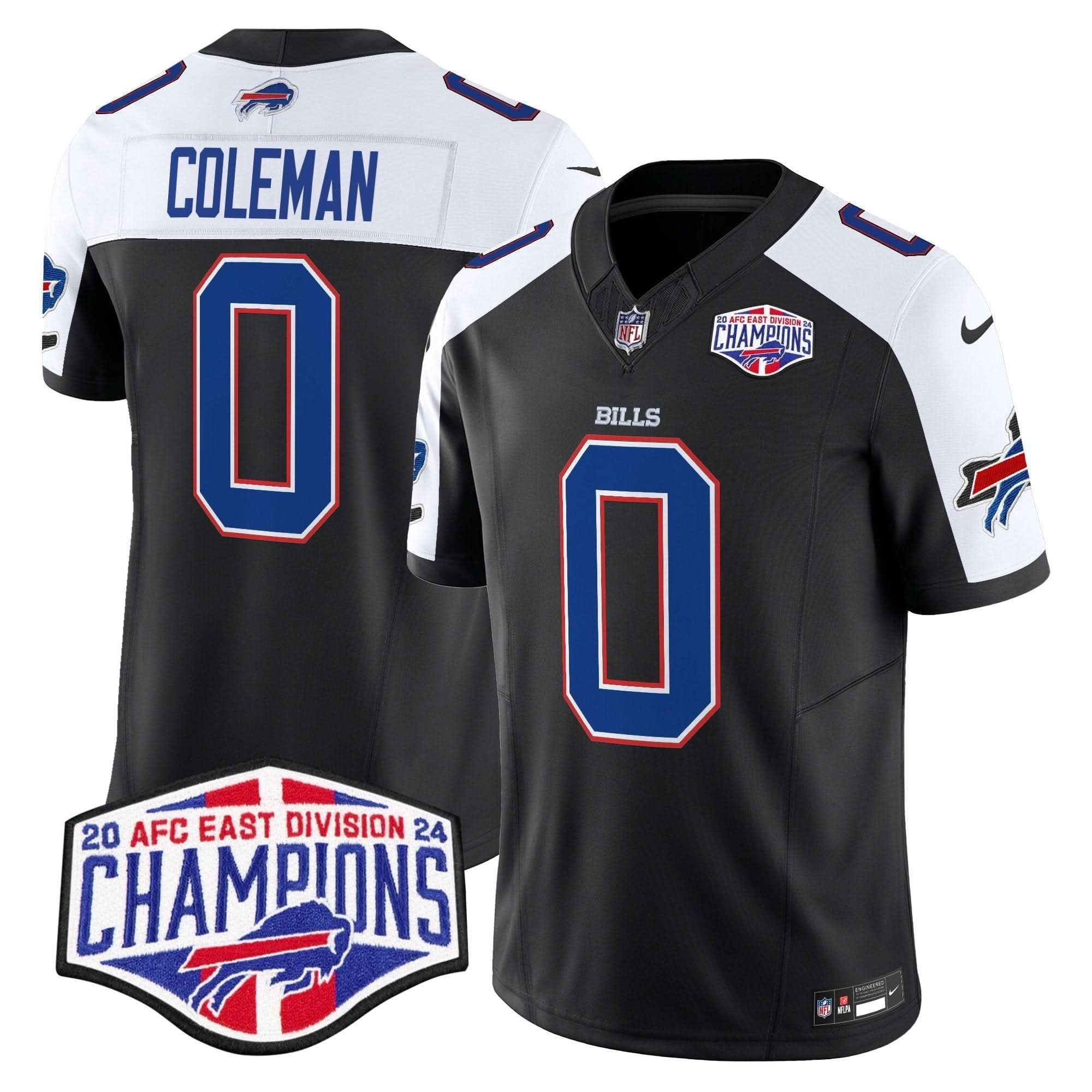 BUF 2024 AFC East Division Champions Vapor Limited Jersey