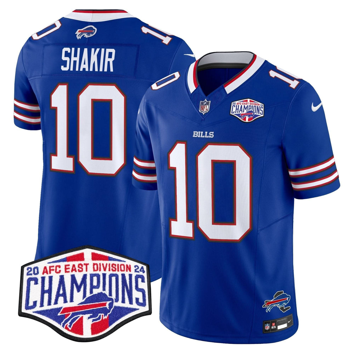 BUF 2024 AFC East Division Champions Vapor Limited Jersey
