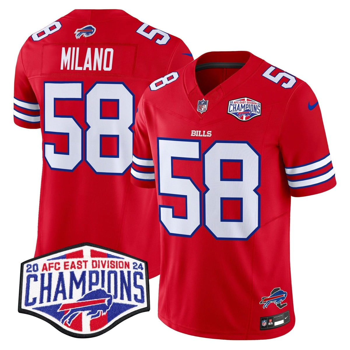 BUF 2024 AFC East Division Champions Vapor Limited Jersey