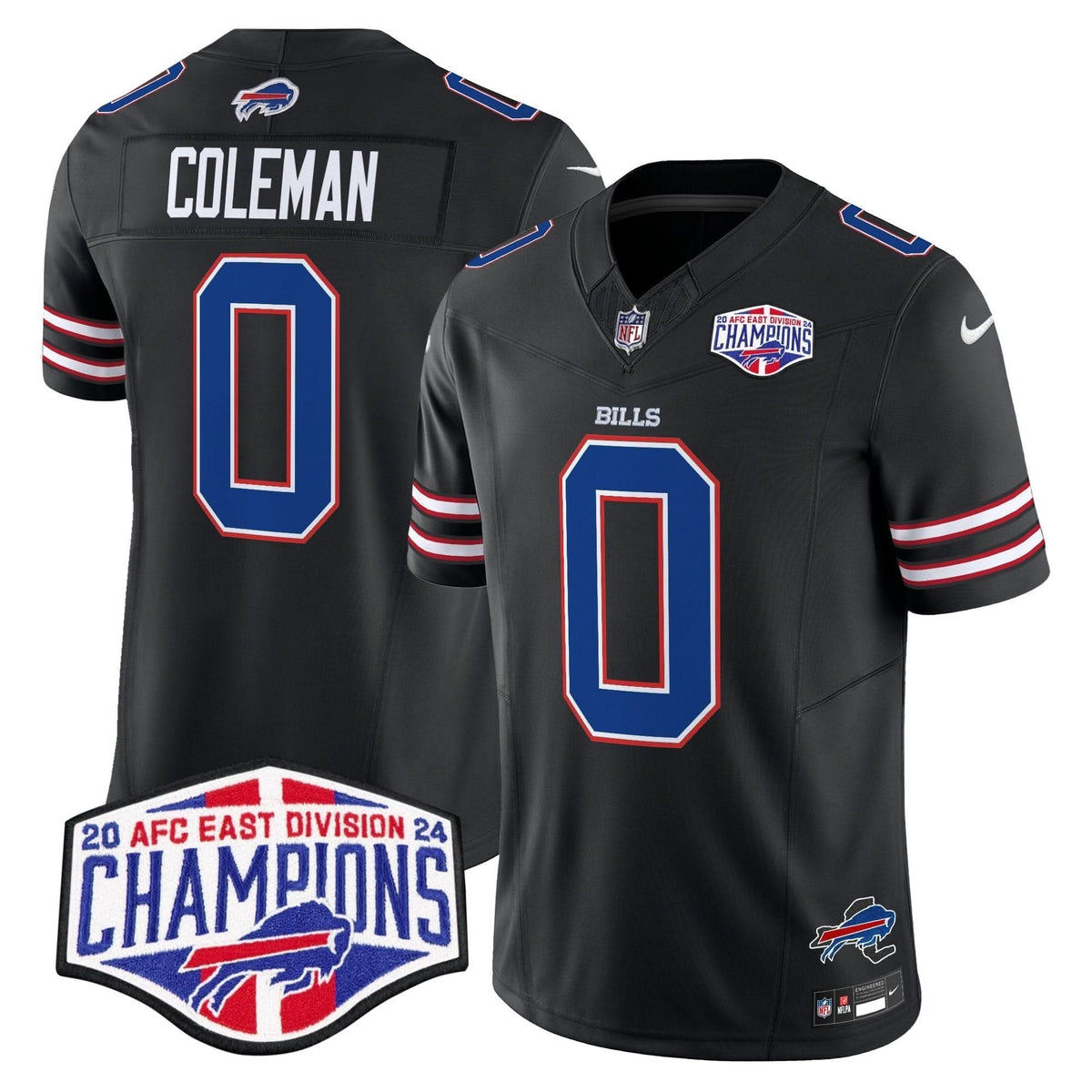 BUF 2024 AFC East Division Champions Vapor Limited Jersey
