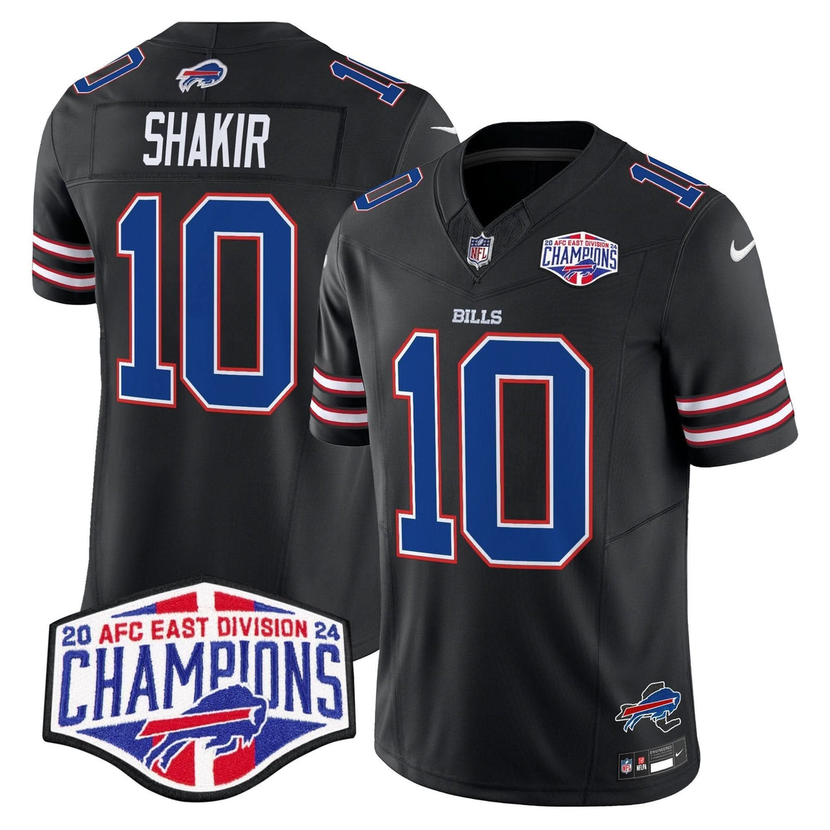 BUF 2024 AFC East Division Champions Vapor Limited Jersey