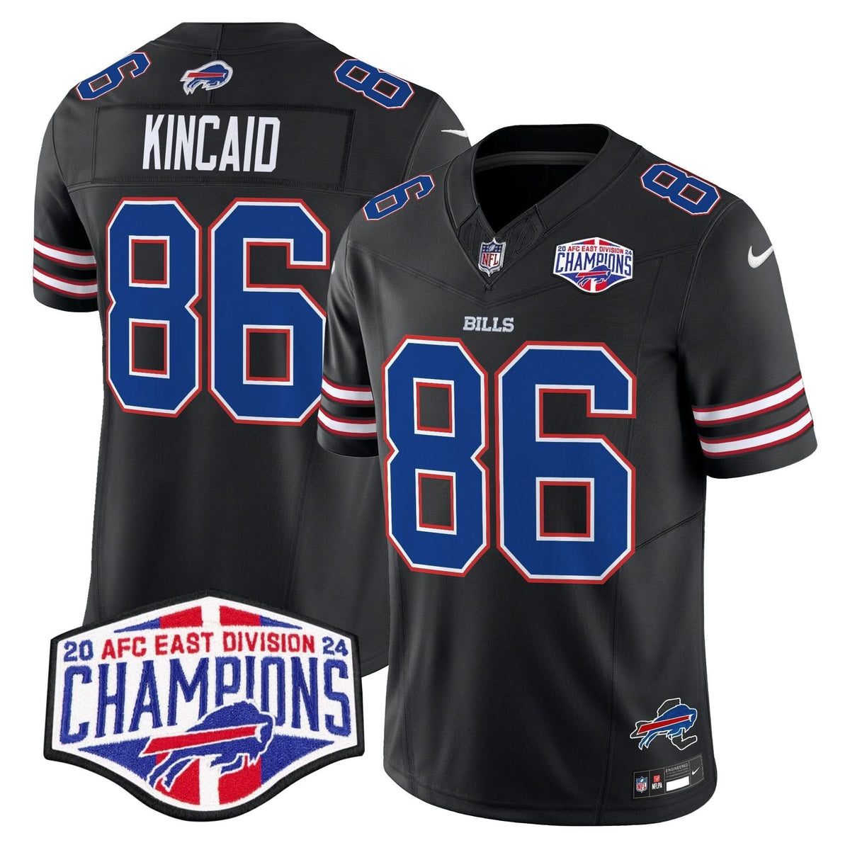 BUF 2024 AFC East Division Champions Vapor Limited Jersey