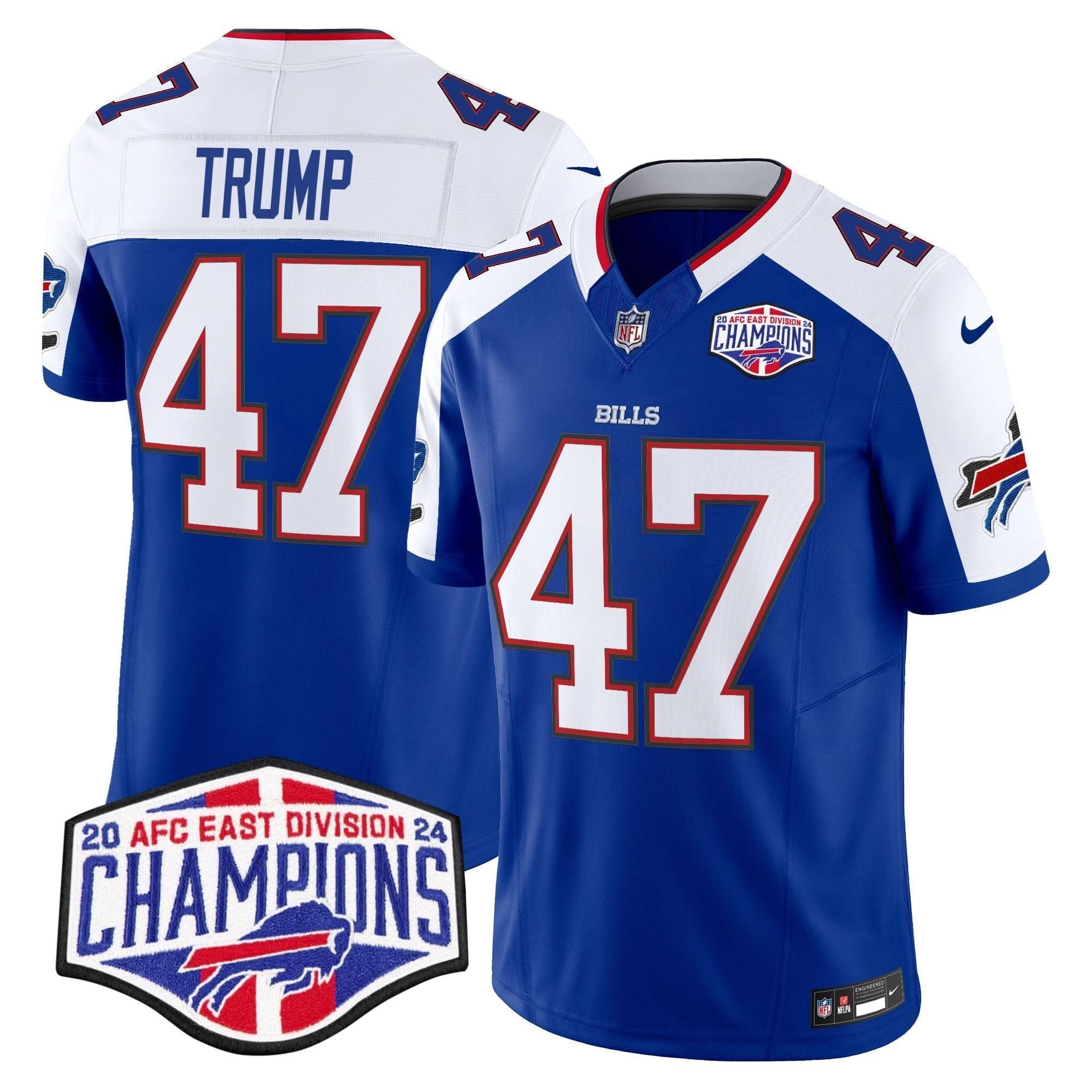 BUF 2024 AFC East Division Champions Vapor Limited Jersey