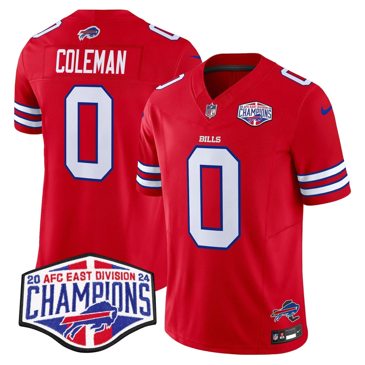 BUF 2024 AFC East Division Champions Vapor Limited Jersey