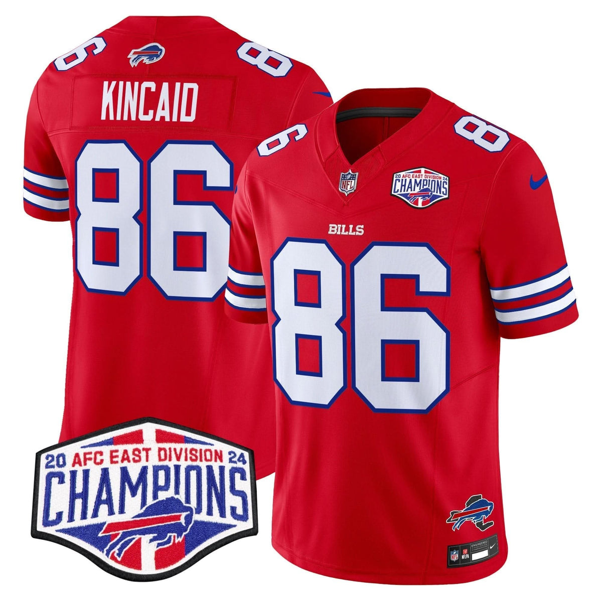 BUF 2024 AFC East Division Champions Vapor Limited Jersey