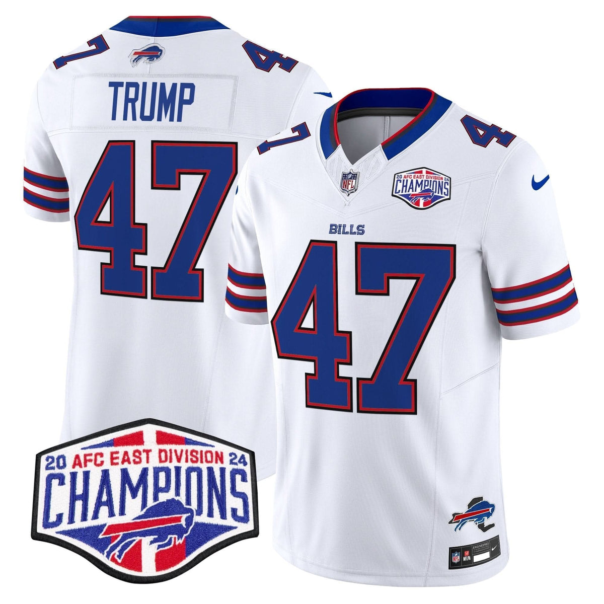 BUF 2024 AFC East Division Champions Vapor Limited Jersey