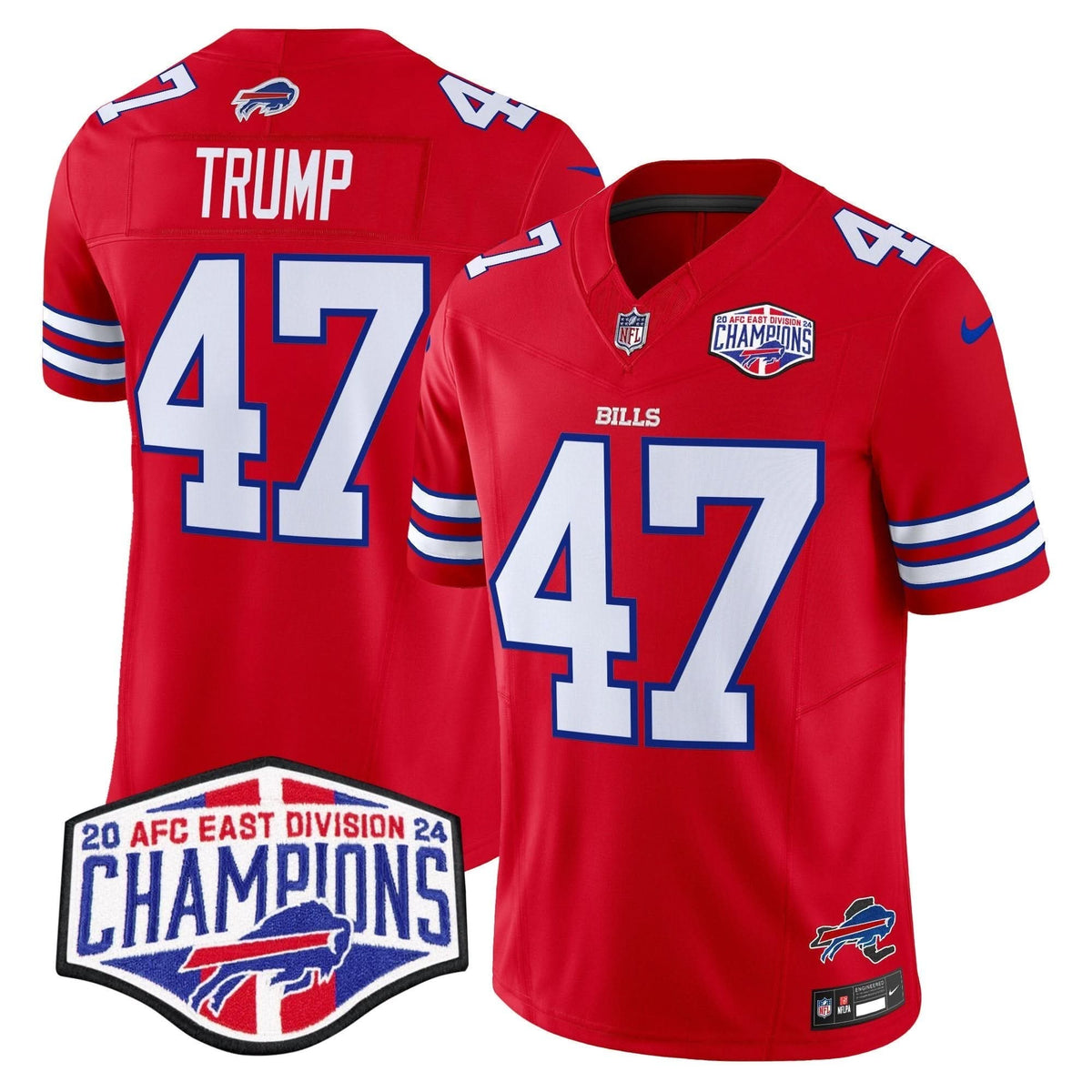 BUF 2024 AFC East Division Champions Vapor Limited Jersey