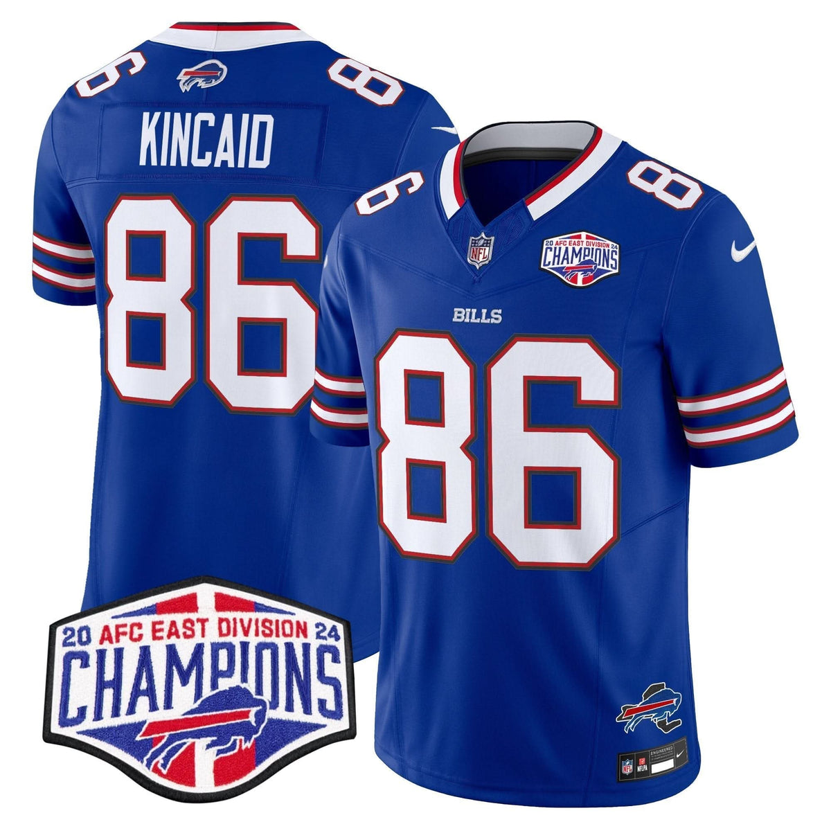 BUF 2024 AFC East Division Champions Vapor Limited Jersey