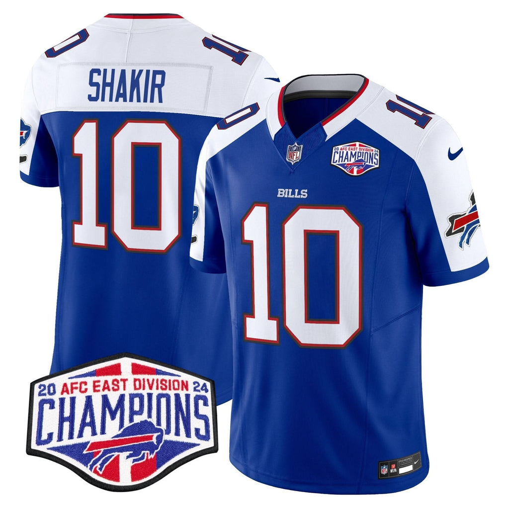 BUF 2024 AFC East Division Champions Vapor Limited Jersey