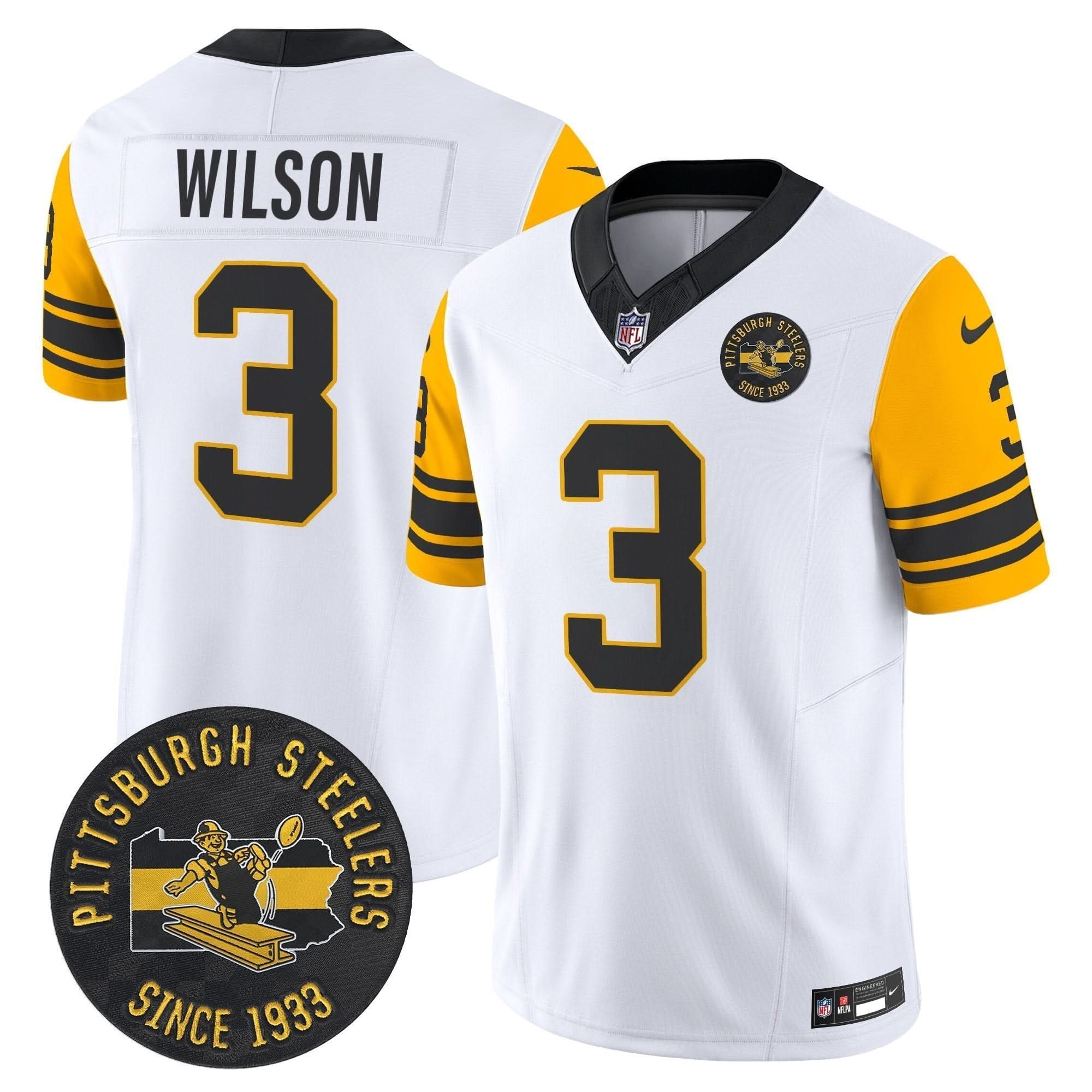 PS Throwback 1962 Vapor Limited Jersey - Est. 1933 Patch