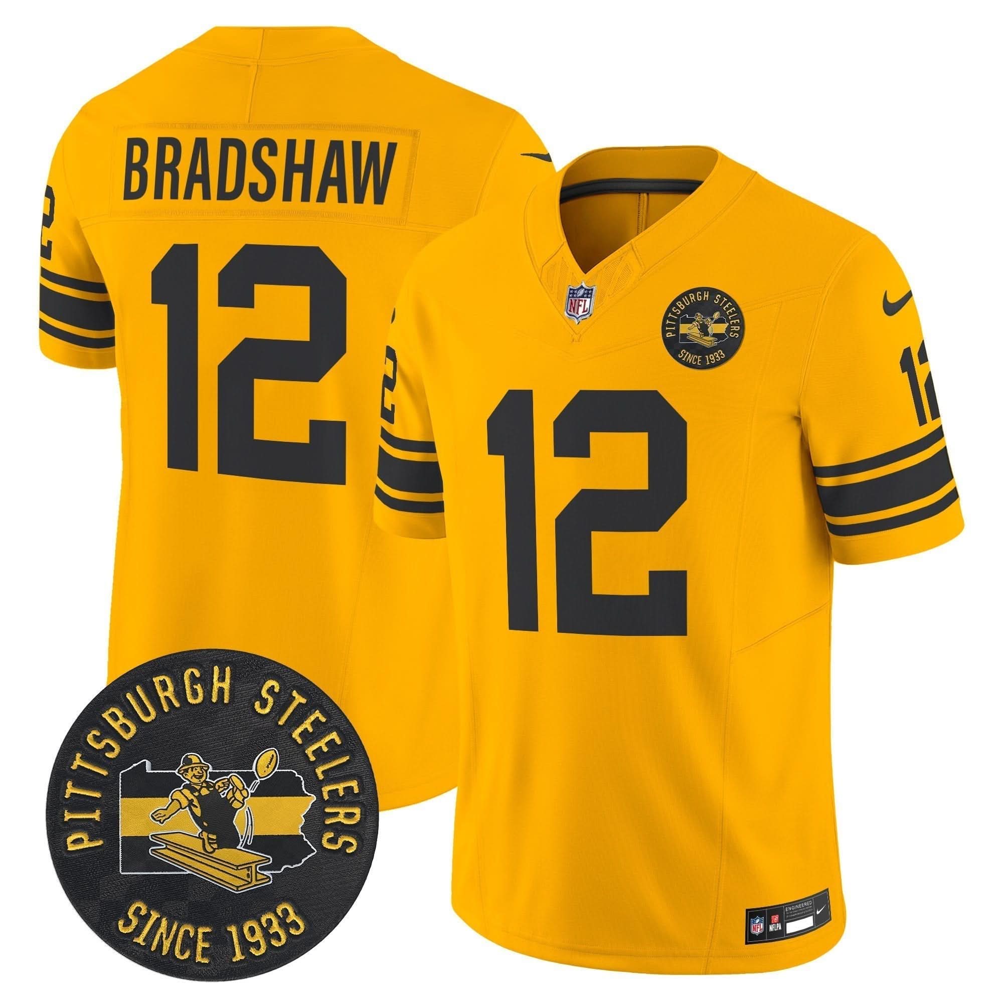 PS Throwback 1962 Vapor Limited Jersey - Est. 1933 Patch