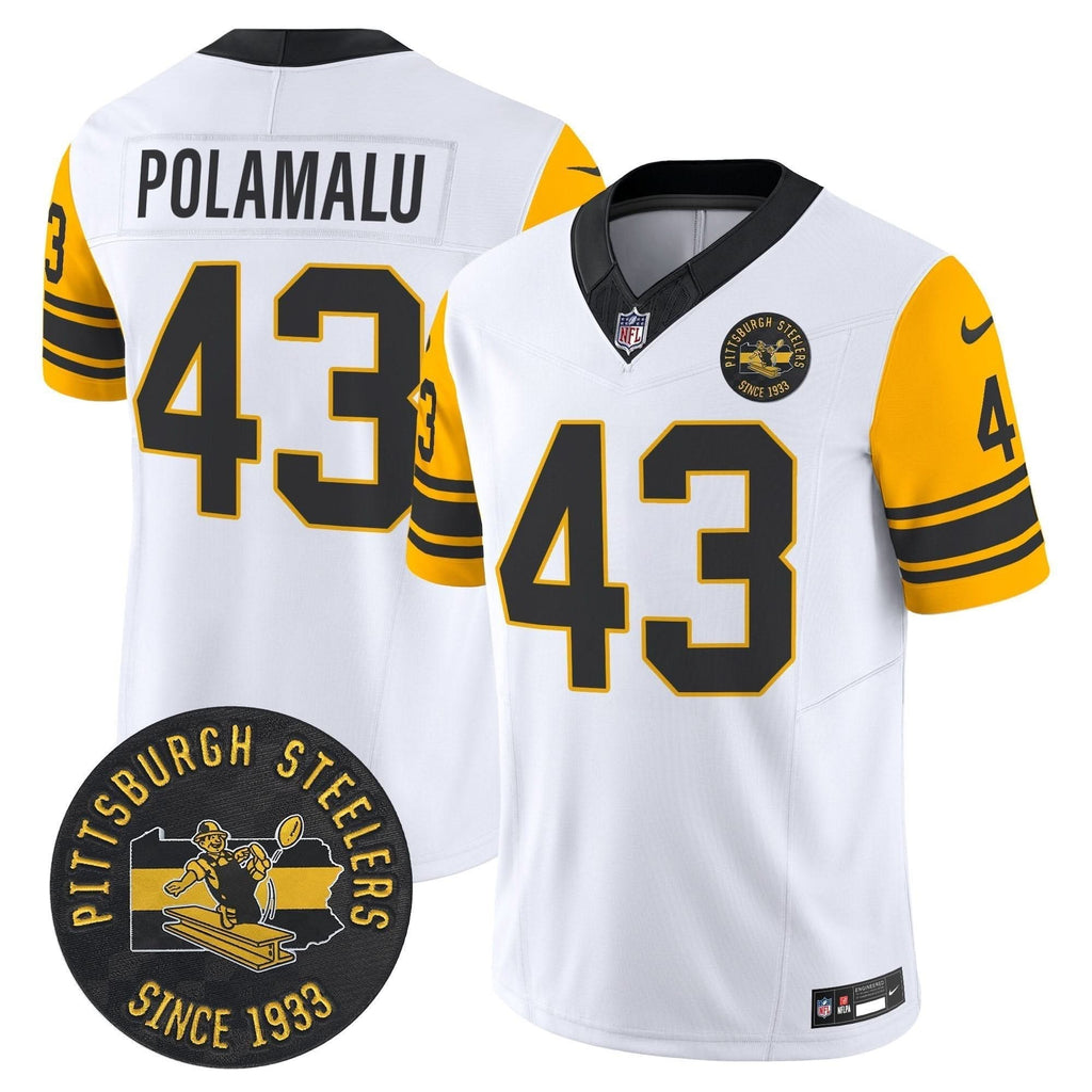 PS Throwback 1962 Vapor Limited Jersey - Est. 1933 Patch