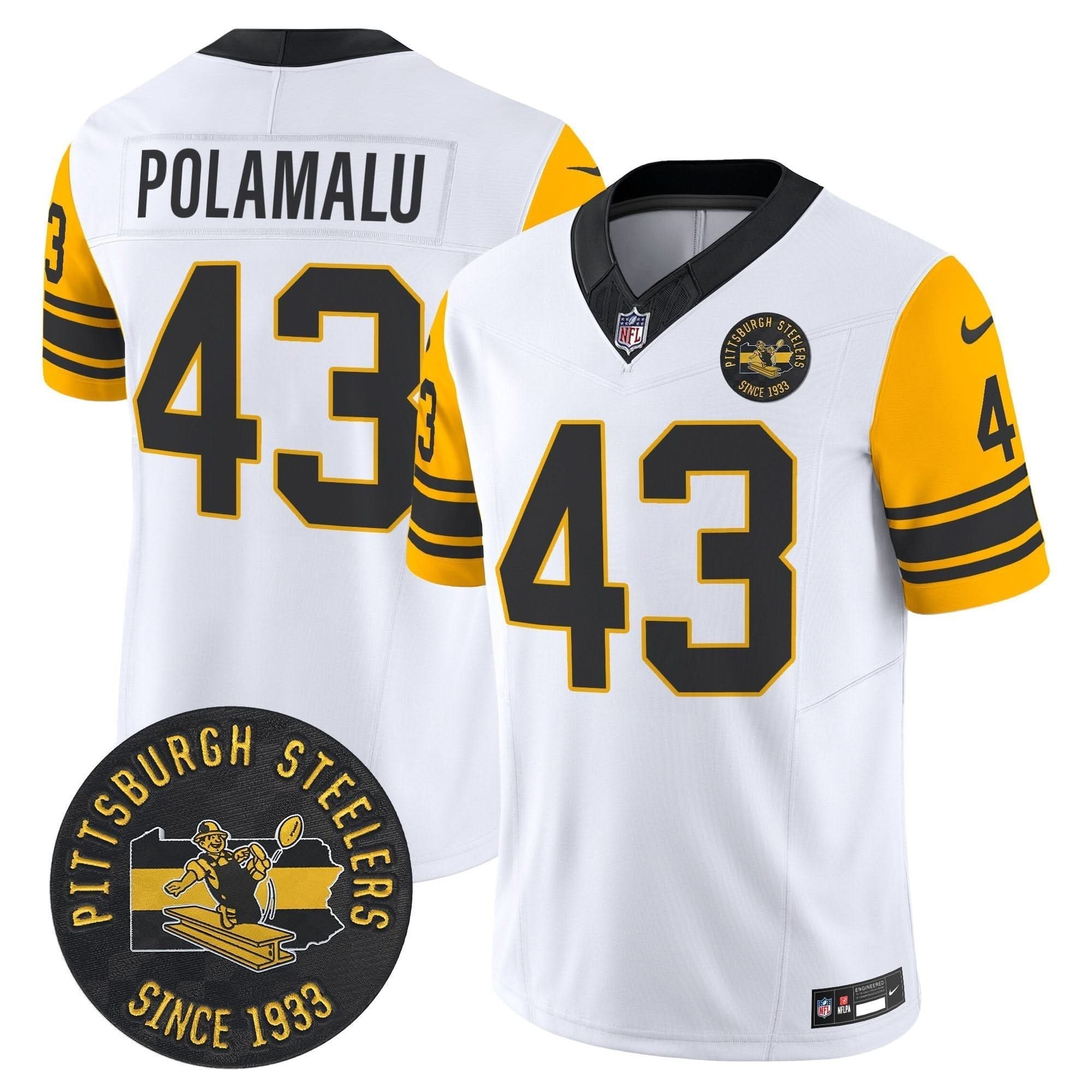 PS Throwback 1962 Vapor Limited Jersey - Est. 1933 Patch