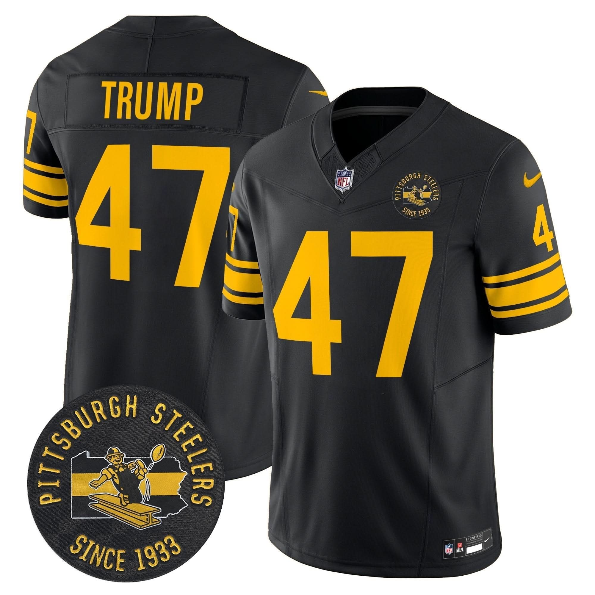 PS Throwback 1962 Vapor Limited Jersey - Est. 1933 Patch
