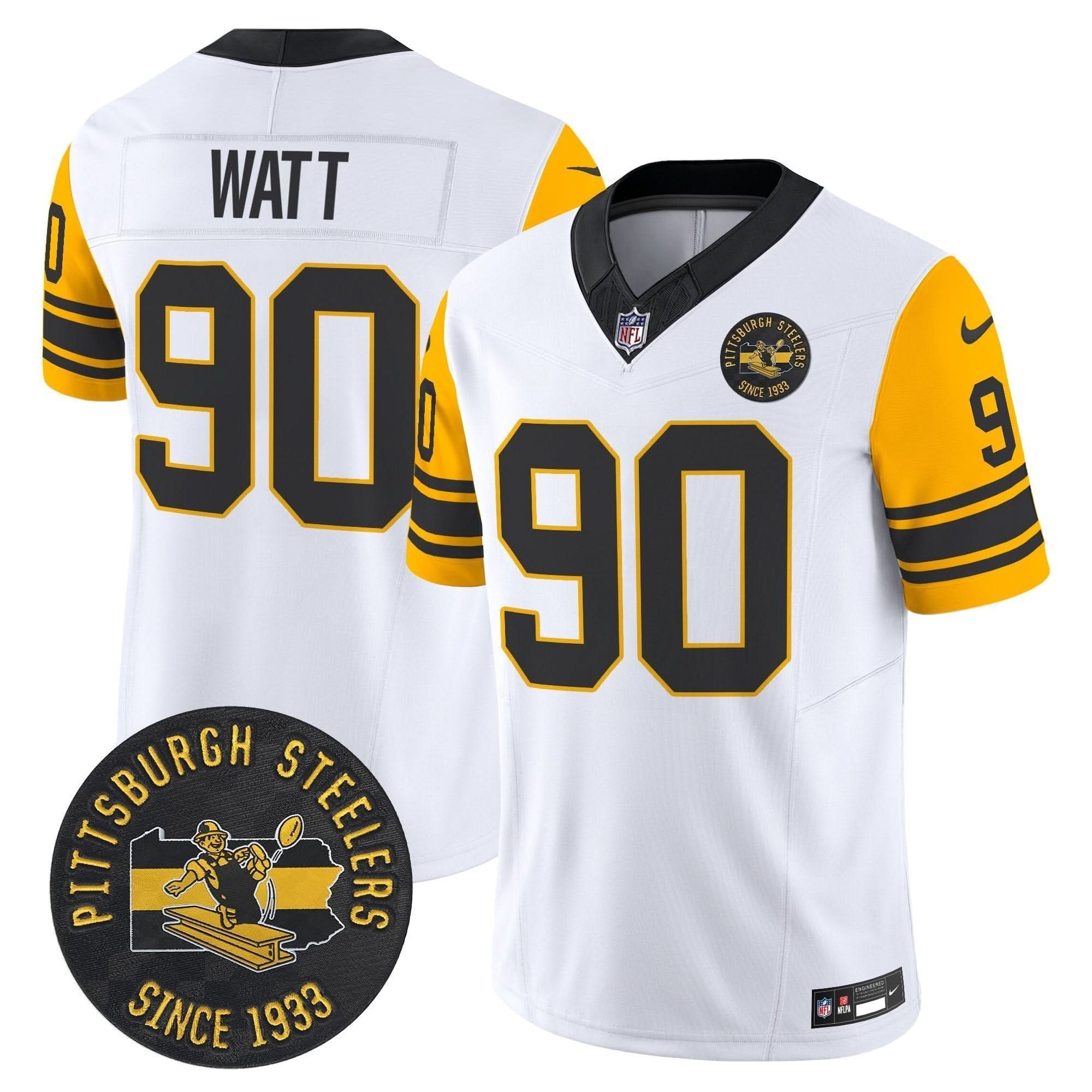 PS Throwback 1962 Vapor Limited Jersey - Est. 1933 Patch