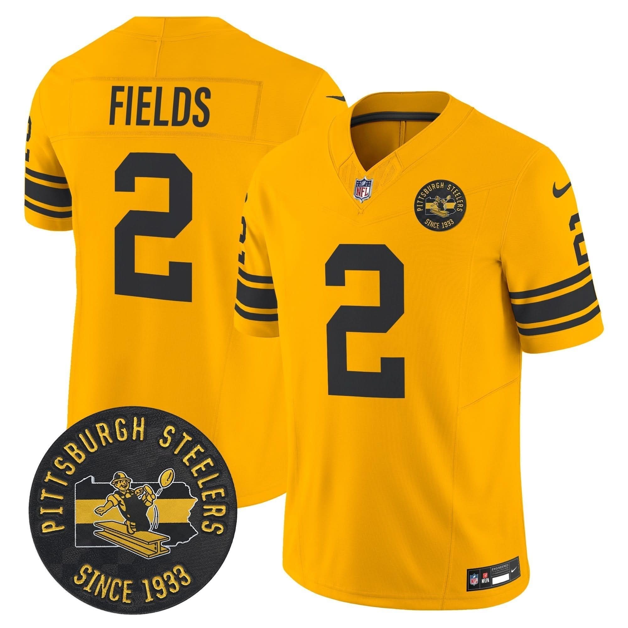 PS Throwback 1962 Vapor Limited Jersey - Est. 1933 Patch
