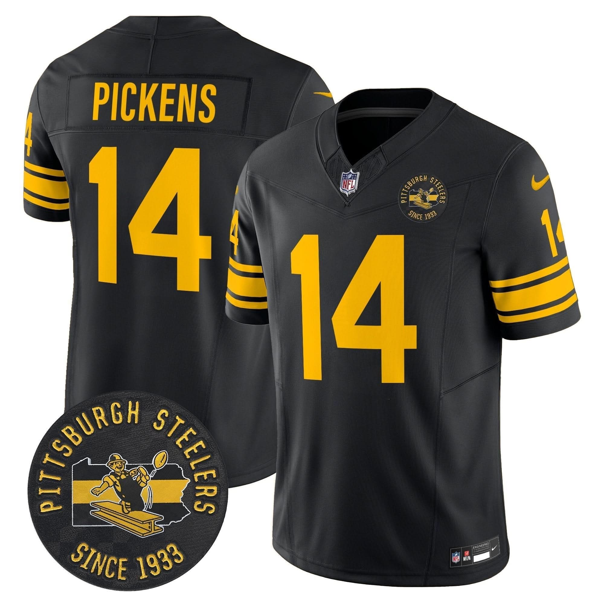 PS Throwback 1962 Vapor Limited Jersey - Est. 1933 Patch