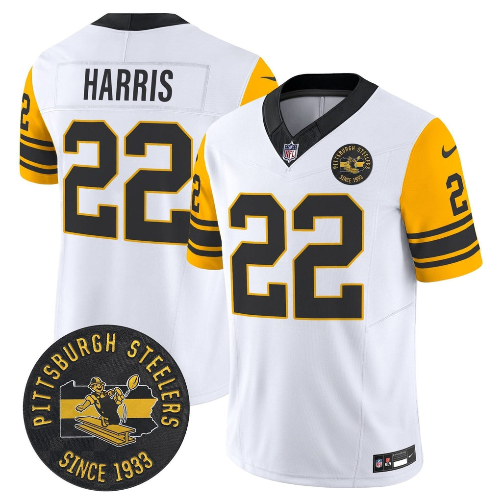 PS Throwback 1962 Vapor Limited Jersey - Est. 1933 Patch