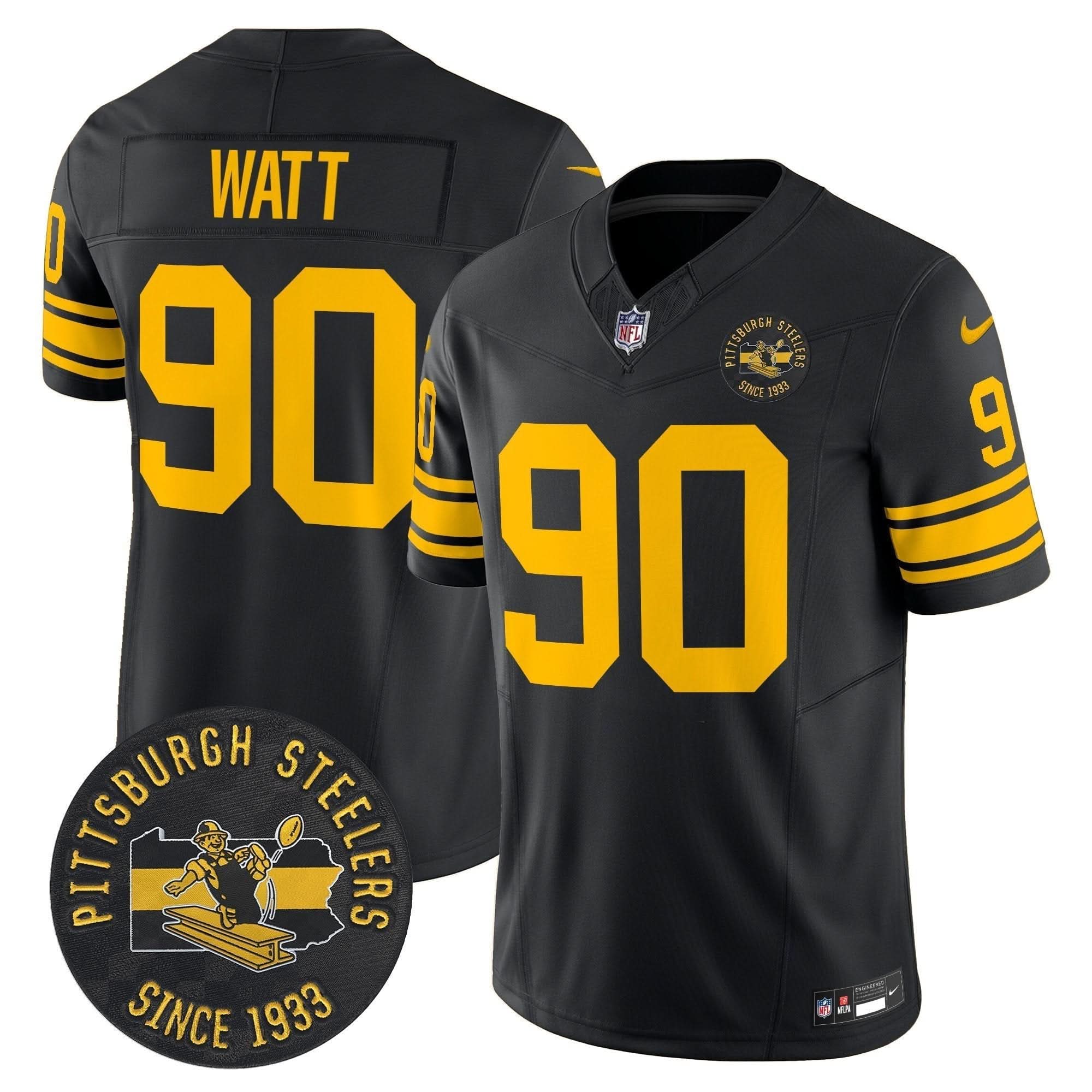 PS Throwback 1962 Vapor Limited Jersey - Est. 1933 Patch