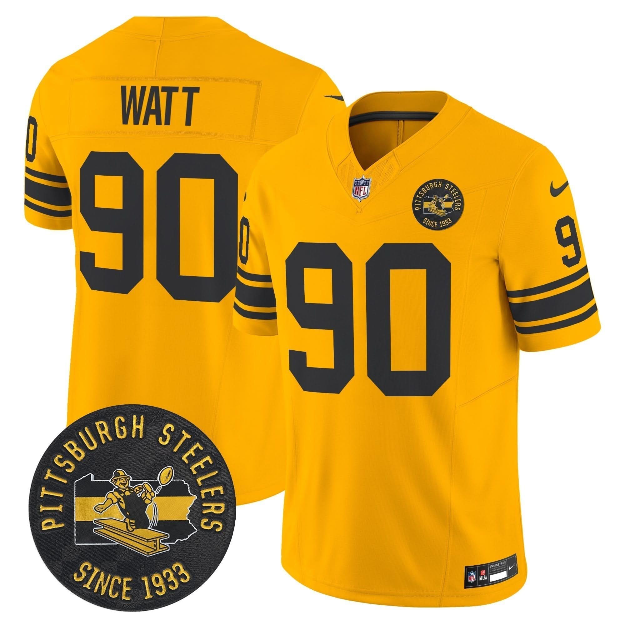 PS Throwback 1962 Vapor Limited Jersey - Est. 1933 Patch