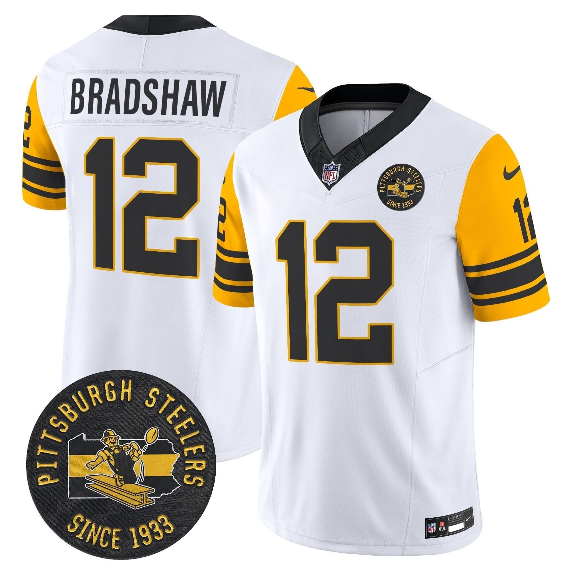 PS Throwback 1962 Vapor Limited Jersey - Est. 1933 Patch
