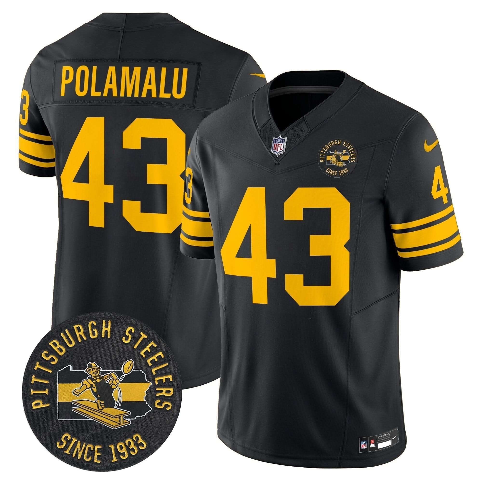PS Throwback 1962 Vapor Limited Jersey - Est. 1933 Patch