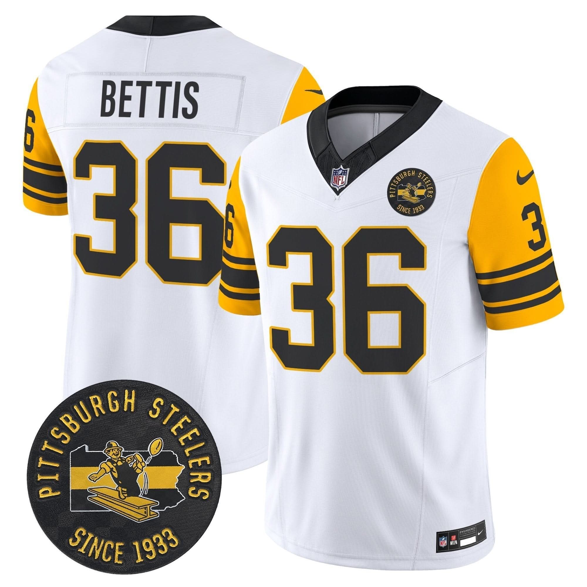 PS Throwback 1962 Vapor Limited Jersey - Est. 1933 Patch