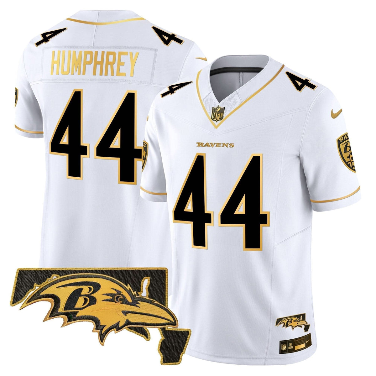 BAL 2024 Gold Vapor Limited Jersey