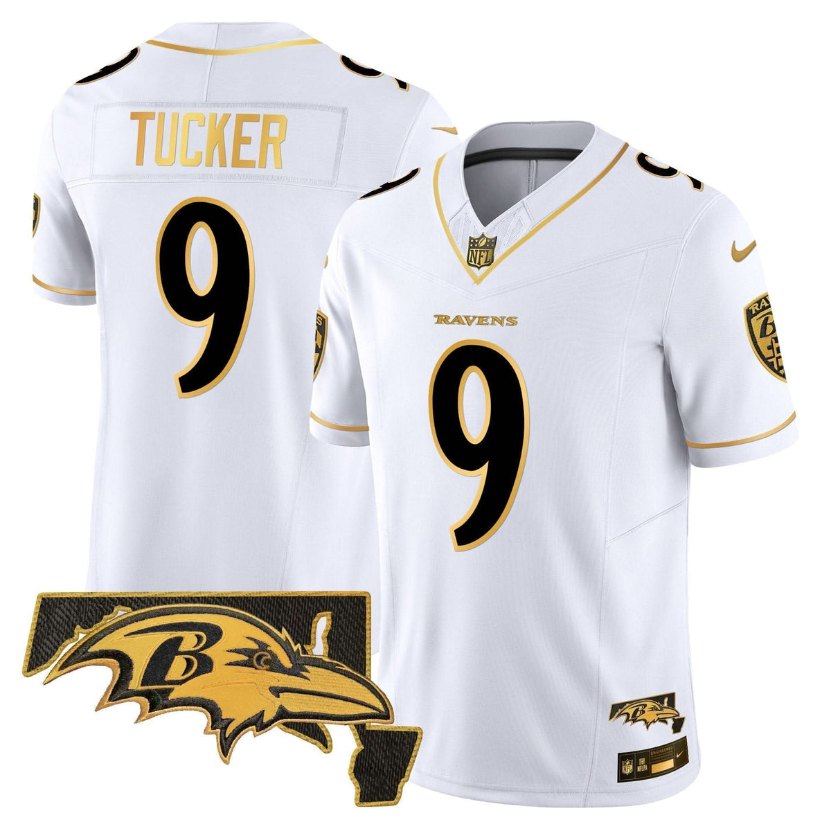 BAL 2024 Gold Vapor Limited Jersey