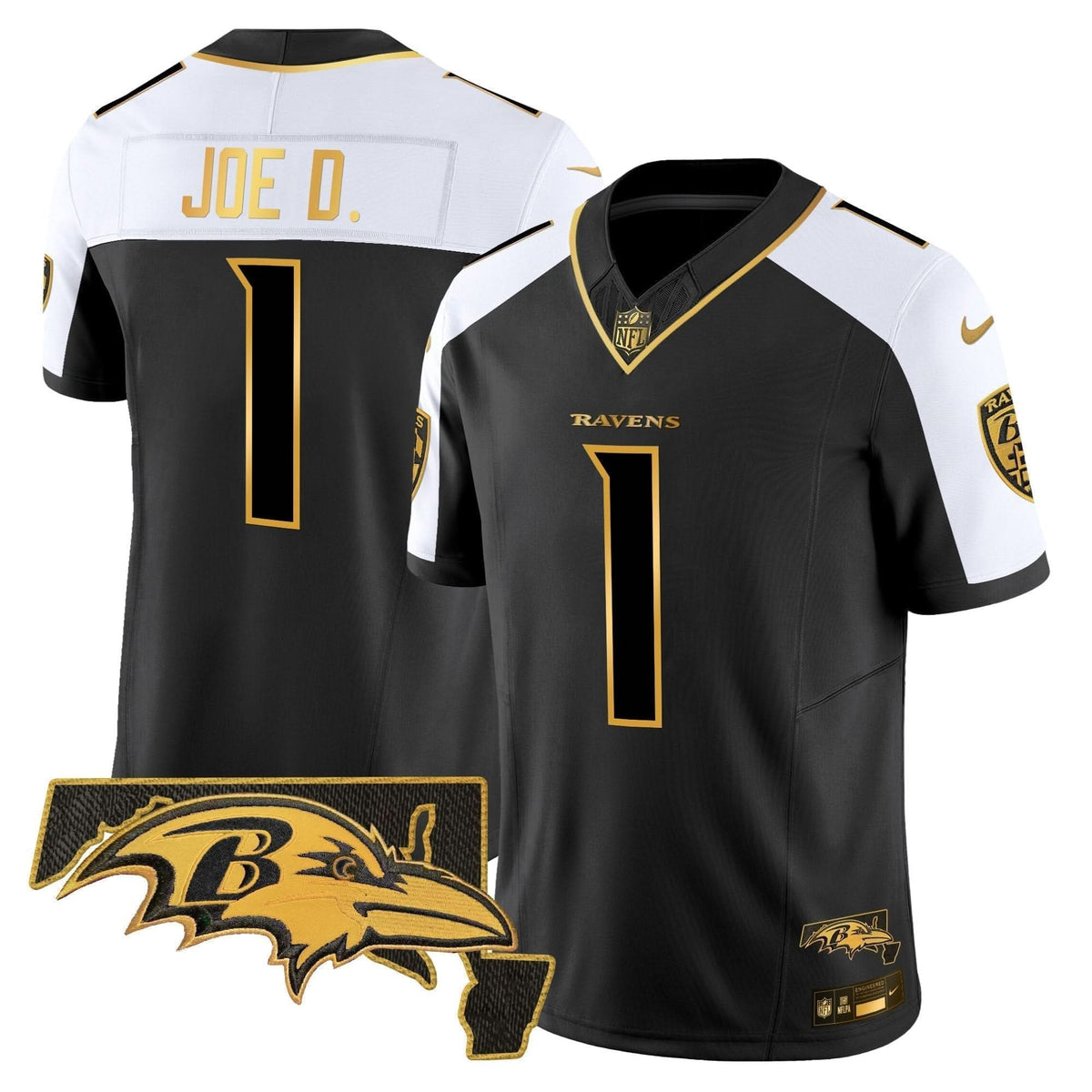 BAL 2024 Gold Vapor Limited Jersey
