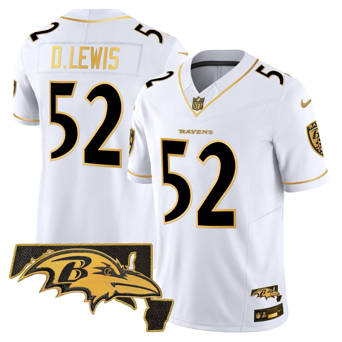 BAL 2024 Gold Vapor Limited Jersey