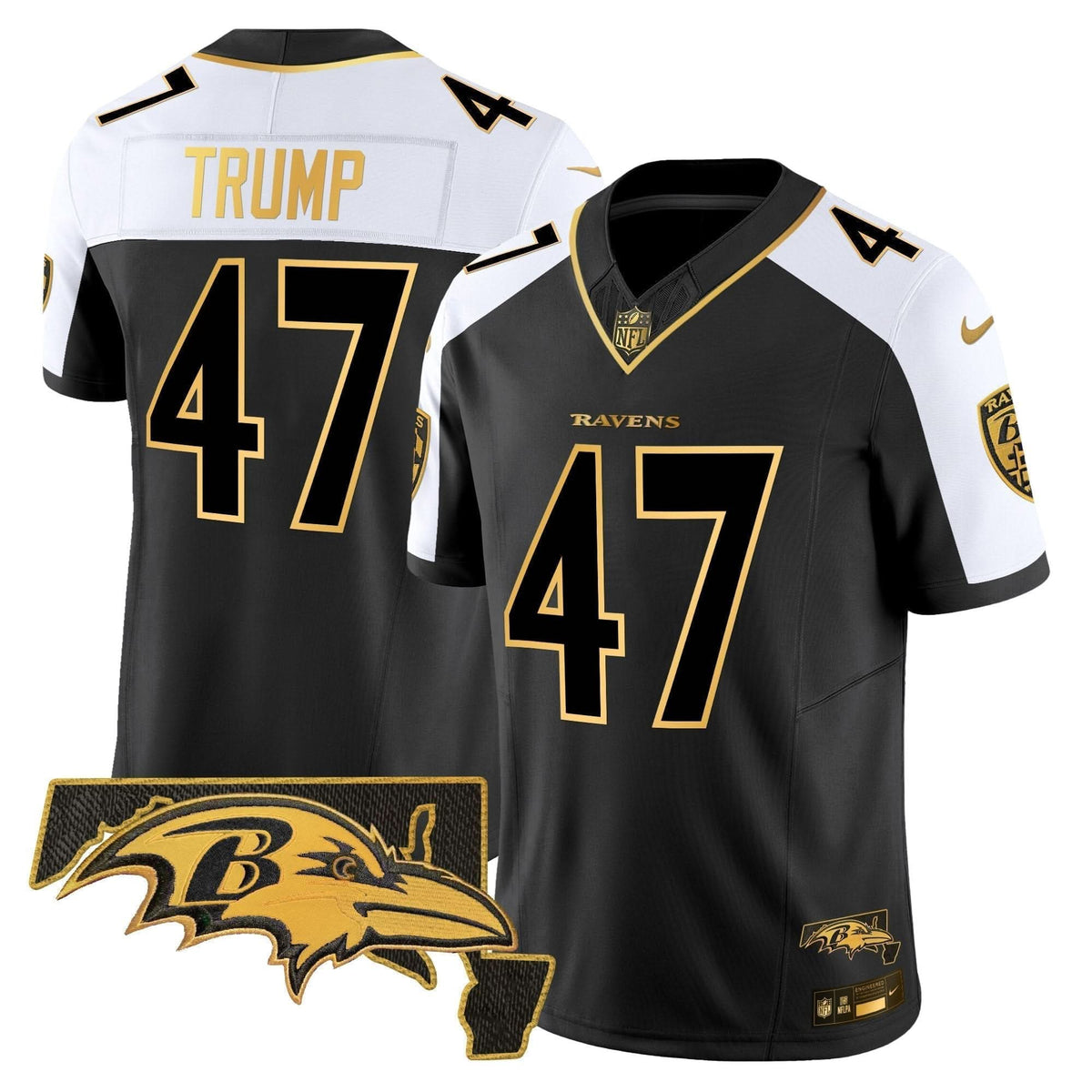 BAL 2024 Gold Vapor Limited Jersey