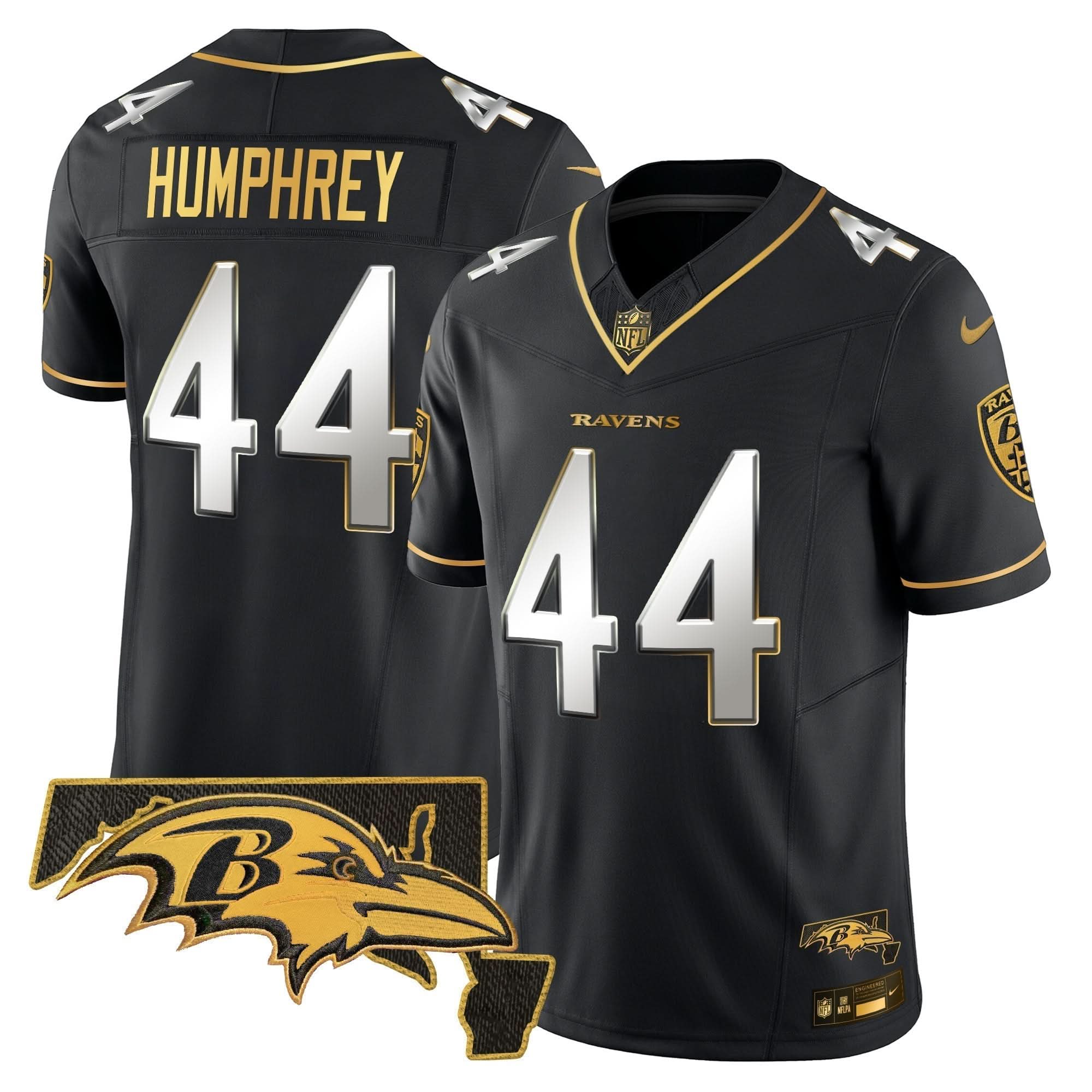 BAL 2024 Gold Vapor Limited Jersey