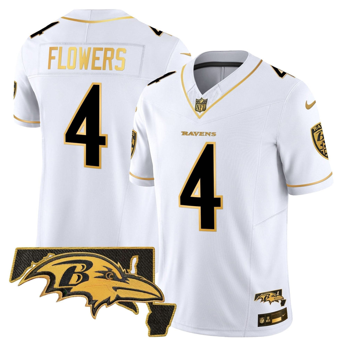 BAL 2024 Gold Vapor Limited Jersey