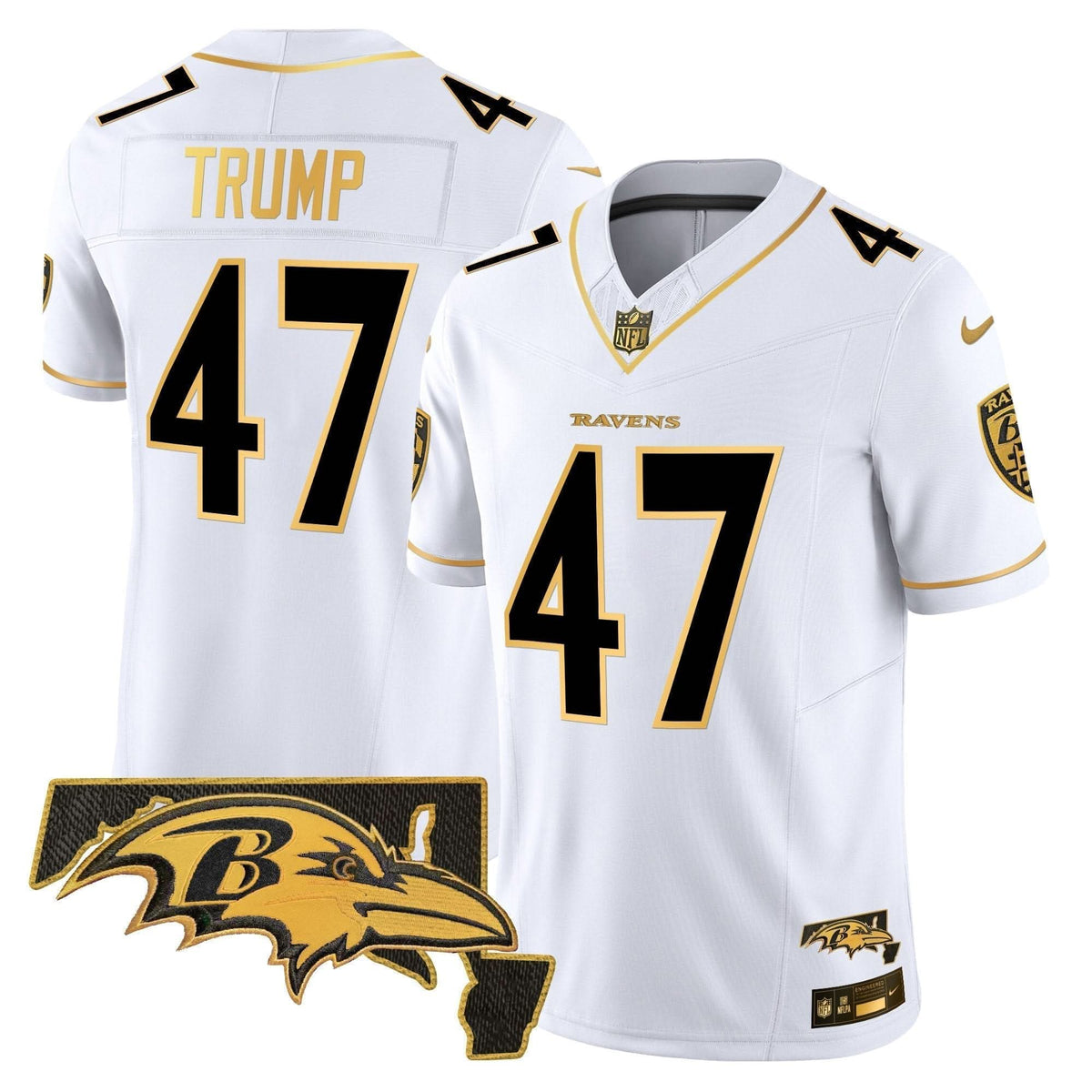 BAL 2024 Gold Vapor Limited Jersey