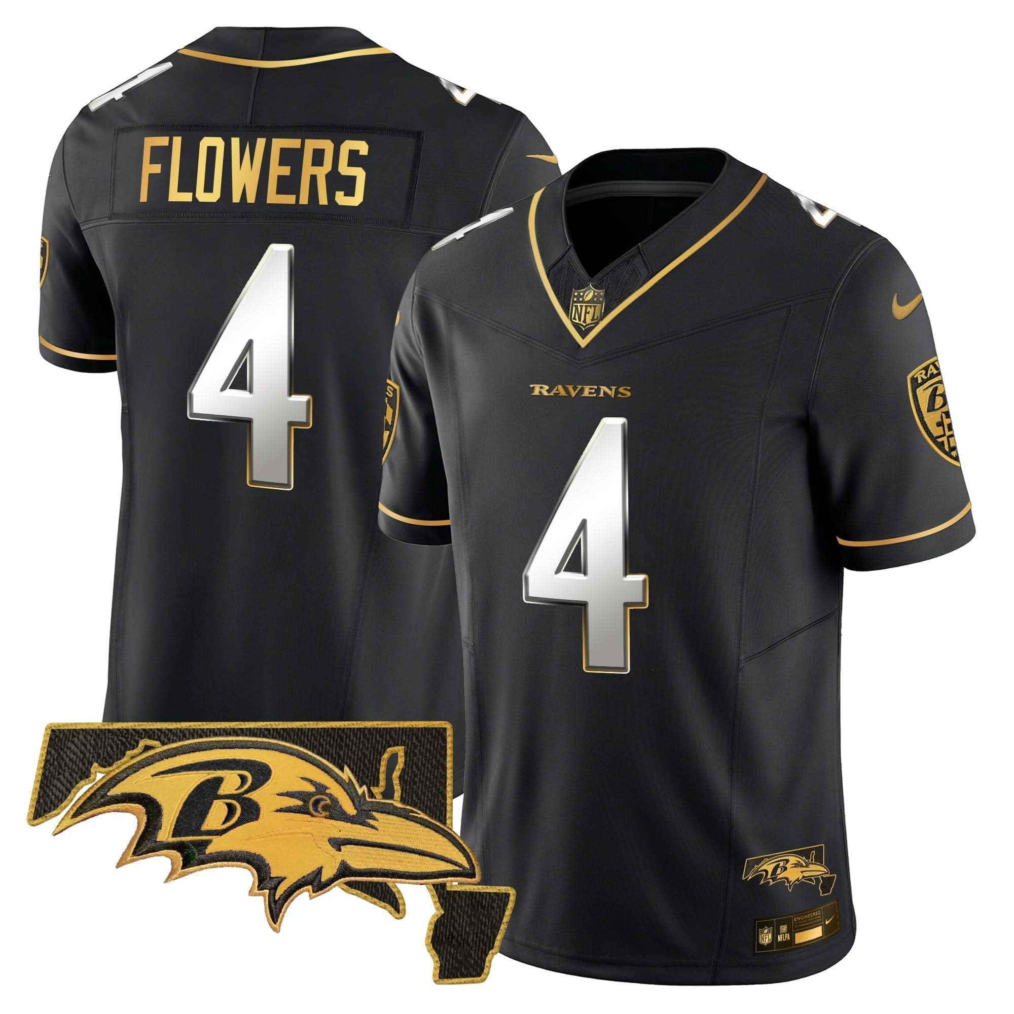 BAL 2024 Gold Vapor Limited Jersey