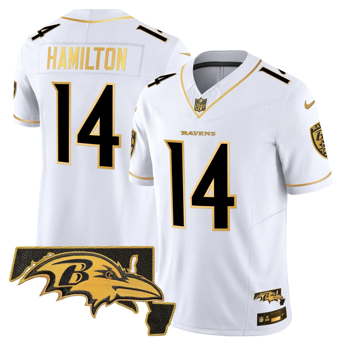 BAL 2024 Gold Vapor Limited Jersey