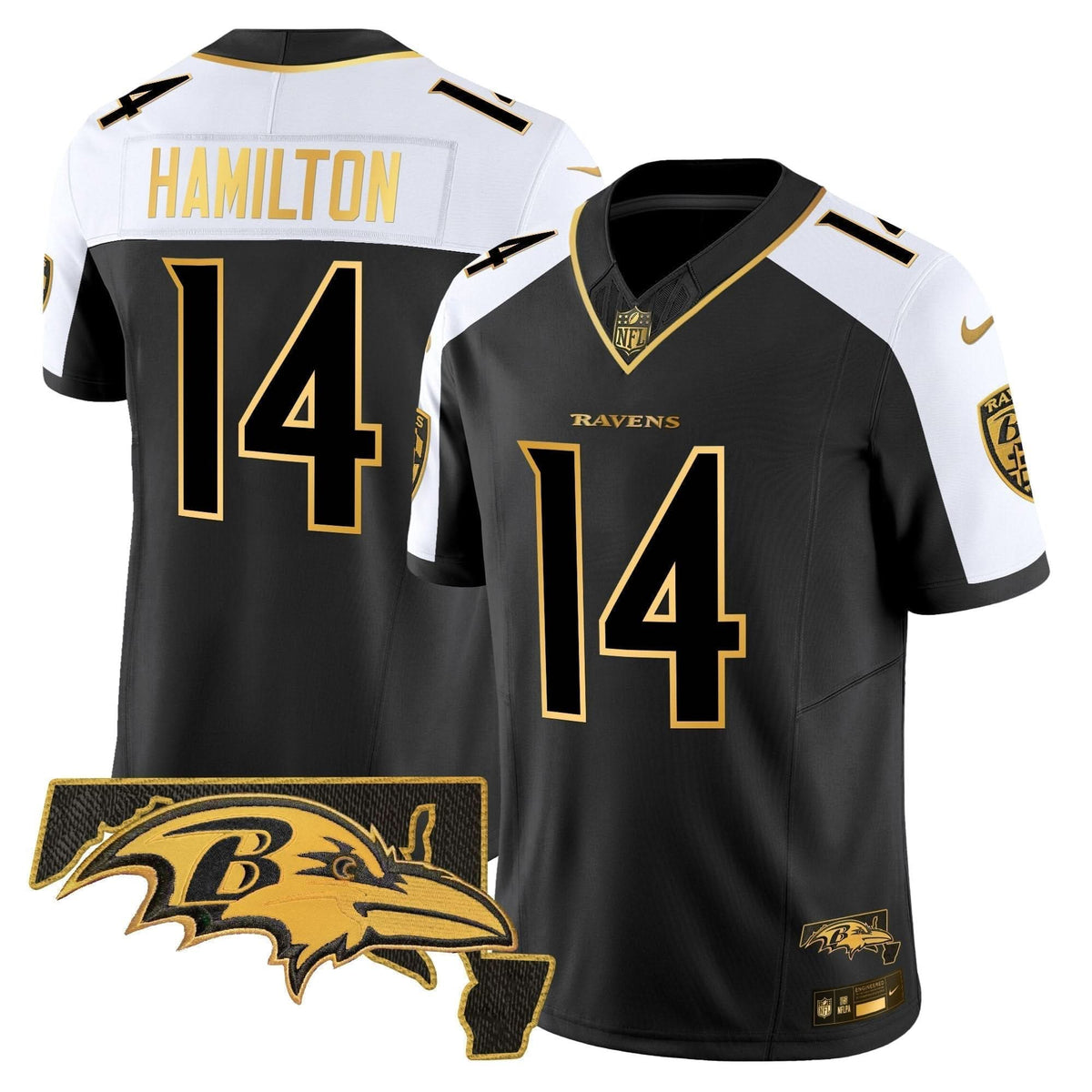 BAL 2024 Gold Vapor Limited Jersey