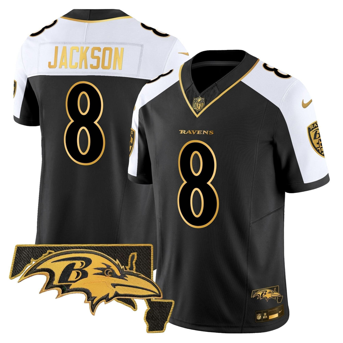 BAL 2024 Gold Vapor Limited Jersey